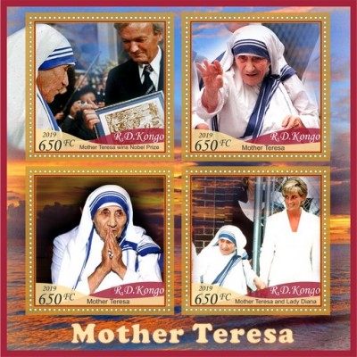 Великие люди Мать Тереза